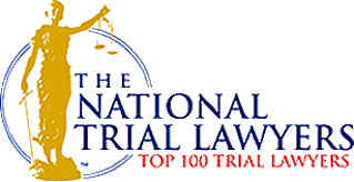 NATIONAL TRIAL LAWYERS TOP 100 LAWYERS Membership in this premier organization is by invitation only to the most most qualified attorneys who exemplify superior leadership, skill, and experience as a trial lawyer.