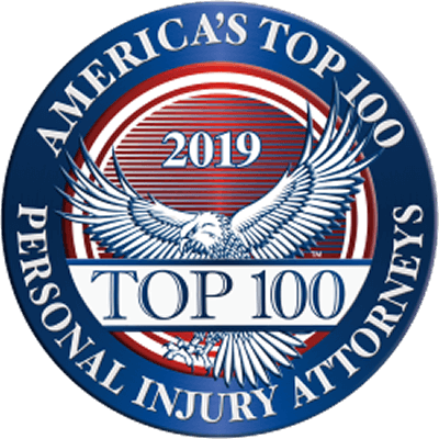 AMERICA’s TOP 100 PERSONAL INJURY ATTORNEYS Membership in this exclusive organization is through nomination and screening to identify and highlight the accomplishments of the Nation’s most esteemed and skillful lawyers in high-value, catastrophic injury cases.