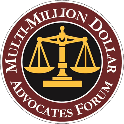 MULTI-MILLION DOLLAR ADVOCATES FORUM Membership in this select group of attorneys means our firm has secured multi-million-dollar verdicts, settlements or awards for our clients.