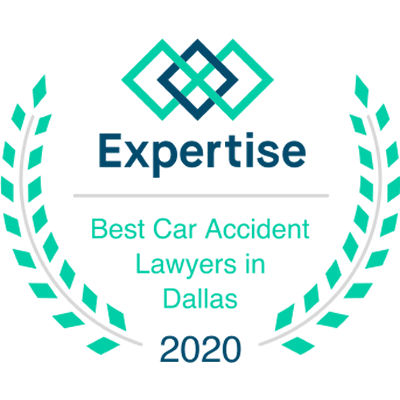 EXPERTISE-BEST CAR ACCIDENT LAWYERS IN DALLAS After reviewing 336 lawyers/law firms in the city applying 25 rating variables across 5 categories, EXPERTISE rated our firm as one of the Best 25 Car Wreck Firms in Dallas.