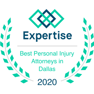 EXPERTISE-BEST PERSONAL INJURY ATTORNEYS IN DALLAS After reviewing 908 lawyers/law firms in the city applying 25 rating variables across 5 categories, EXPERTISE rated our firm as one of the Best 25 Personal Injury Firms in Dallas.